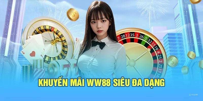 Khái niệm cơ bản của khuyến mãi WW88