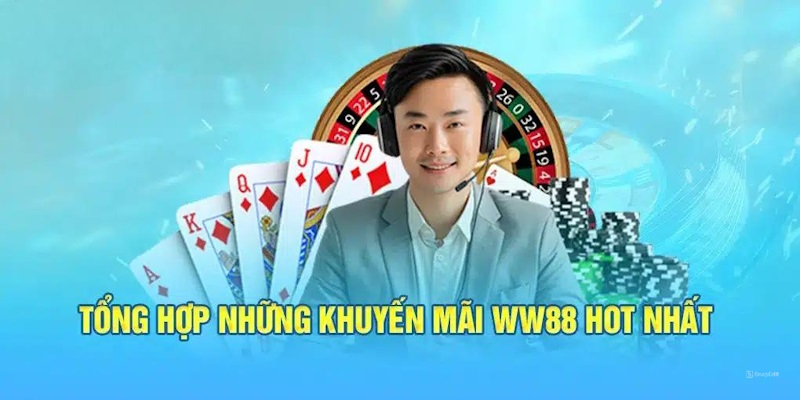 Những ưu đãi thú vị có trong khuyến mãi WW88